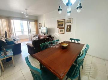Foto 01 · Apartamento com linda vista para o mar das Astúrias! 3 quartos, 1 suíte, 2 salas, 3 banheiros, 2 vag