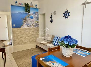 Foto 01 · Apartamento à venda em Guarujá-SP, Pitangueiras: 1 quarto, 2 salas, 1 banheiro, 46m² de área. Venha
