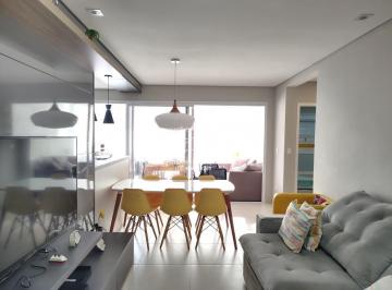 Foto 01 · Imperdível apartamento garden frente mar no Tombo com lazer, 2 quartos, 2 suítes, 2 salas, 3 banheir