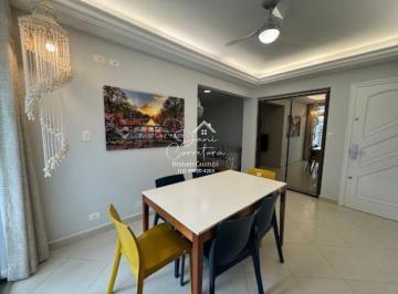 Foto 01 · Apartamento reformado com 2 quartos com suíte e vaga de garagem em Pitangueiras, Guarujá-SP - Imperd