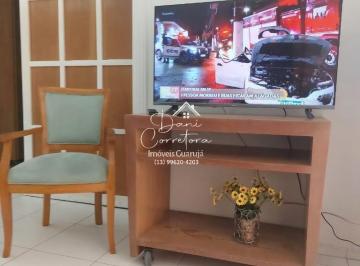 Foto 14 · Aluguel de Imóvel em Guarujá-SP: Apartamento 2 Quartos, Pitangueiras, 70m², 2 Salas, 2 Banheiros, 1