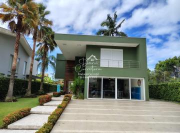 Foto 01 · Casa de luxo em condomínio na Enseada, Guarujá-SP: 5 quartos, 5 suítes, 2 salas, 4 vagas e 390m² de
