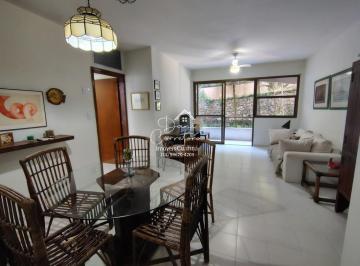 Foto 01 · Imperdível Apartamento para Locação em Guarujá-SP, Pitangueiras: 3 Quartos, 1 Suíte, 2 Salas, 2 Banh