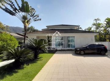 Foto 01 · Casa de Luxo em Condomínio na Enseada - Guarujá-SP: 5 Quartos, 5 Suítes, 2 Salas, 7 Banheiros, 4 Vag