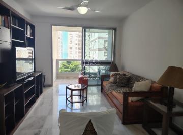 Foto 01 · Apartamento à venda em Guarujá-SP, Pitangueiras: 2 quartos, 1 suíte, 2 salas, 3 banheiros, 1 vaga, 9