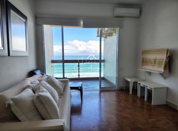 Foto 01 · Apartamento à venda em Guarujá-SP, Pitangueiras: 2 quartos, 1 suíte mais dep, 2 salas, 3 banheiros,