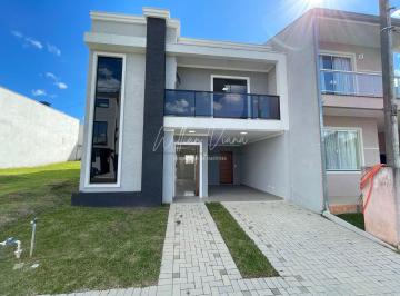 Casa · 142m² · 3 Quartos · 2 Vagas · Sobrado à venda no bairro Campo de Santana - Curitiba/PR