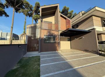 Casa · 132m² · 3 Quartos · 2 Vagas · Casa em Condomínio Fechado no bairro Umbará