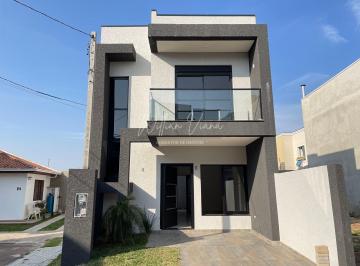 Casa · 115m² · 3 Quartos · 2 Vagas · Sobrado em condomínio no Pinheirinho