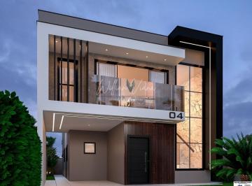 Casa · 220m² · 3 Quartos · 2 Vagas · Sobrado em Condomínio Fechado