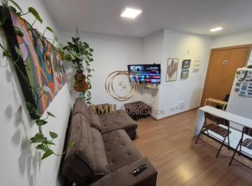 Foto 01 · Apartamento no Cond. Bosque Paratehy, 3 dormitórios,1 súite, 64m², Urbanova - SJC/SP.