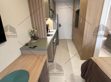 Foto 01 · Apartamento 24 m², 1 quarto com varanda, Rua Vergueiro