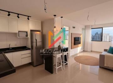 Apartamento · 40m² · 1 Quarto · 1 Vaga · APARTAMENTO 40 M² À VENDA – 1 QUARTO (SUÍTE) – EDIFÍCIO BEACH CLASS HOTELS