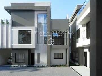 Casa de 3 quartos, Curitiba · Sobrado Moderno 187m² Alto da XV — 3 Suítes, 2 Vagas, Acabamento de Alto Padrão