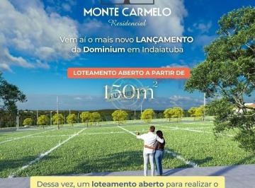 Foto 01 · Terreno, Residencial Monte Carmelo, Indaiatuba, SP