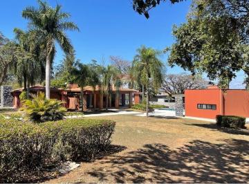 Casa · 650m² · 4 Quartos · 7 Vagas · Casa térrea com 4 suítes, 650 m ² para locação no condomínio Chácara Santa Maria