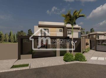 Casa · 127m² · 3 Quartos · 2 Vagas · Sobrado a venda em Campo Largo PR - Bairro Jardim Esmeralda