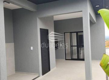 Casa · 123m² · 3 Quartos · 4 Vagas · Linda Casa Térrea à Venda no Condomínio Reserva do Vale – Caçapava, SP