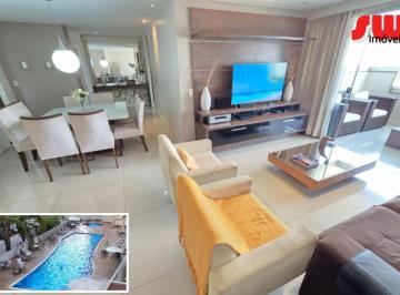 Apartamento de 4 quartos, Águas Claras · Via Majestic Andar alto 4 Qts (3 suítes) + Home office 3 vagas Águas Claras DF