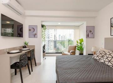 Apartamento · 27m² · 1 Quarto · Apartamento para Aluguel - Brooklin, 1 Quarto,  27 m² - São Paulo