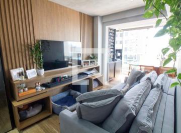 Apartamento · 65m² · 2 Quartos · 1 Vaga · Apartamento à Venda - Brooklin, 2 Quartos,  65 m² - São Paulo