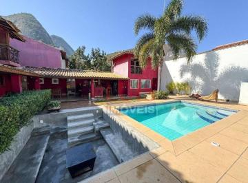 7c058510148efd8a2f503ce382d4133071266be9 · Casa com 5 dormitórios à venda, 400 m² por R$ 3.490.000,00 - Itacoatiara - Niterói/RJ