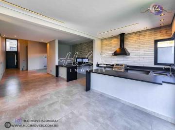 Casa · 226m² · 5 Quartos · 4 Vagas · Venda – Casa Térrea 226m² – Condomínio Brisas do Lago (Brisas Jundiaí)