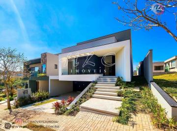 Casa · 370m² · 4 Quartos · 6 Vagas · Exclusividade – Casa Térrea 370m² – Condomínio Brisas do Lago (Brisas Jundiaí)