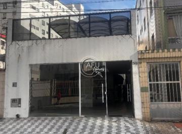 Comercial · 320m² · Casa Comercial para Locação – Bairro Guilhermina / Praia Grande-SP