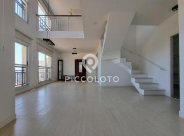 Apartamento · 266m² · 4 Quartos · 4 Vagas · Cobertura à venda e para alugar em Campinas, Vila Brandina, com 4 quartos, com 266 m²