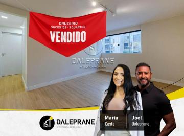 Apartamento de 3 quartos, Cruzeiro · SHCES 105 - 2 ANDAR - REFORMADO