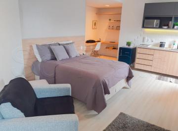 Apartamento · 34m² · 1 Quarto · 1 Vaga · Residencial Vila Nova Concept, disponível para locação com 34m², 1 dormitório e 1 vaga de garagem.