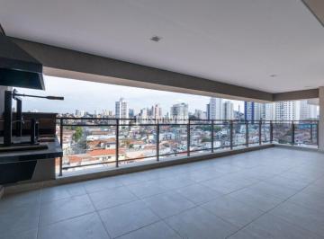 Apartamento · 167m² · 3 Quartos · 3 Vagas · Vila Romana! Prédio Novo! Varanda Gourmet!