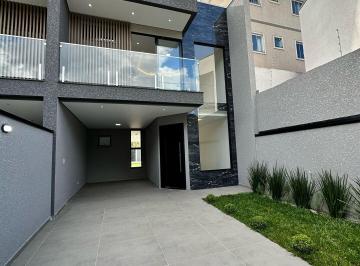 Casa · 162m² · 3 Quartos · 3 Vagas · Sobrado COM DOCUMENTAÇÃO INCLUSA de Alto Padrão à Venda em Araucária - 3 Quartos, Piscina, Área Gour