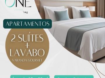 Apartamento · 65m² · 2 Quartos · 1 Vaga · Lançamento: ONE JOANES - Explore uma nova era de sofisticação e conforto!