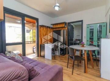 Apartamento · 41m² · 1 Quarto · Apartamento 1 Dormitório com 41m² à Venda no Bairro Menino Deus