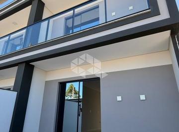 Casa · 85m² · 2 Quartos · 1 Vaga · Casa Duplex à venda em Tijucas opcional 2 suites
