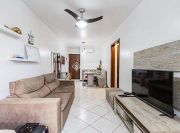 Apartamento · 64m² · 2 Quartos · 1 Vaga · Apartamento 2 dormitórios semi mobiliado há 100m da Protásio Alves