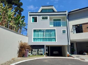 Casa · 278m² · 3 Quartos · 2 Vagas · Sobrado de 3 quartos em condomínio fechado de 278m
