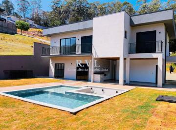 Foto 01 · Casa alto padrão à Venda em Atibaia-SP, no Condomínio Quintas da Boa Vista: 3 Suítes, 2 Salas, 5 Ban
