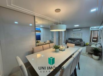 Foto 01 · Apartamento de design elegante no Centro de Guarapari com 3 quartos, suite, área gourmet e 2 vagas d