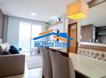 Apartamento · 60m² · 3 Quartos · 1 Vaga · Apartamento granja - 3 dorm/1ste, 60,96m², 1 vaga - Km 22,8
