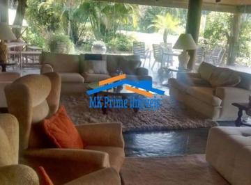 Casa · 3000m² · 5 Quartos · Casa Sede - lote 3.000 mil m² cada - Vargem G.P. - Km 44,5 Rap. Tavares