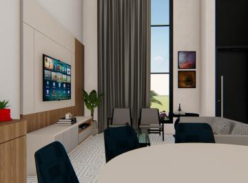 Casa · 200m² · 3 Quartos · 4 Vagas · Casa Nova em Condomínio Fechado – Dolce Vita | Itatiba-SP