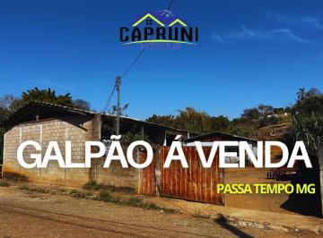 Comercial · 500m² · Galpão, à venda, Passa Tempo - MG, às margens da Rodovia MG/270.