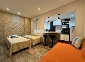 Apartamento · 28m² · 1 Quarto · 1 Vaga · Studio para locação no Embaré
