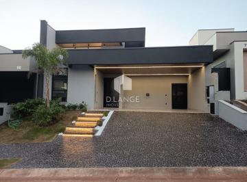 Casa · 197m² · 3 Quartos · 4 Vagas · Casa à venda no Condomínio Santorini em Paulínia - SP