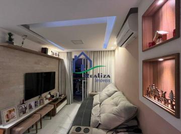Apartamento · 58m² · 1 Vaga · Apartamento Moderno com 2 quartos com suíte ,Mobiliado e Completo à Venda R$380.000,00