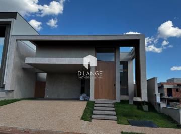Casa · 208m² · 3 Quartos · Casa à Venda no Condomínio Club Santorini no bairro Parque Brasil 500 em Paulínia