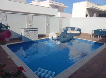 Casa · 252m² · 3 Quartos · 4 Vagas · Casa à venda no Condomínio Reserva Real no bairro Parque Brasil 500 em Paulínia